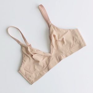 SPANX nude unlined wireless bra. - 34B